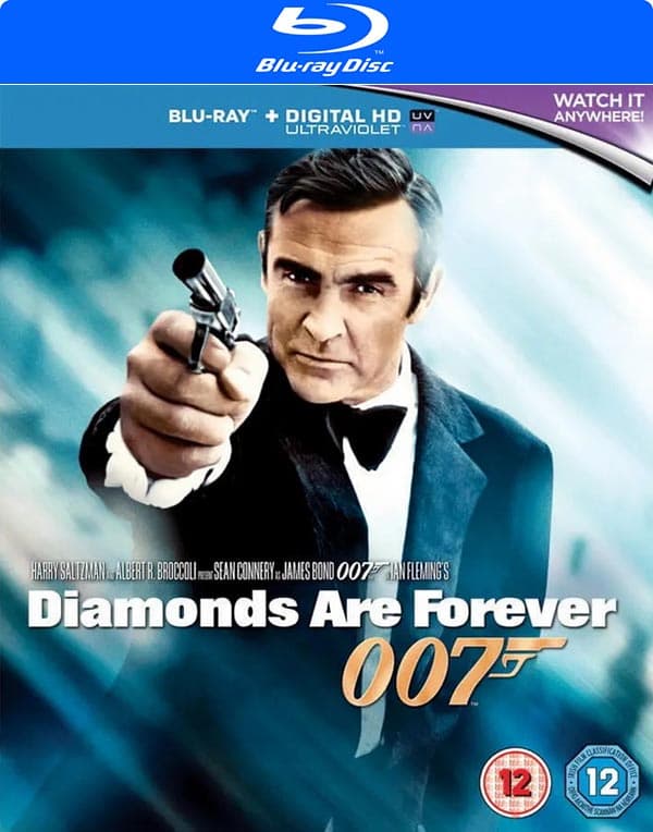 James Bond / Diamantfeber (Blu-ray)