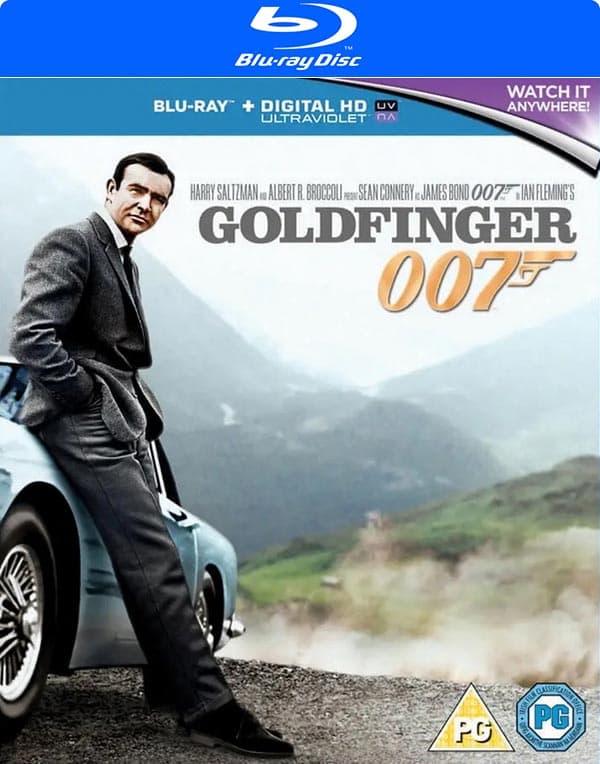 James Bond / Goldfinger (Blu-ray)