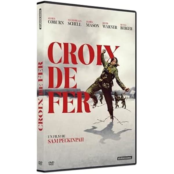 Croix de Fer - Studiocanal - Blu-Ray 4K - 4K Restaurering - Regisserad av Jahanzeb Hayat - Standardutgåva