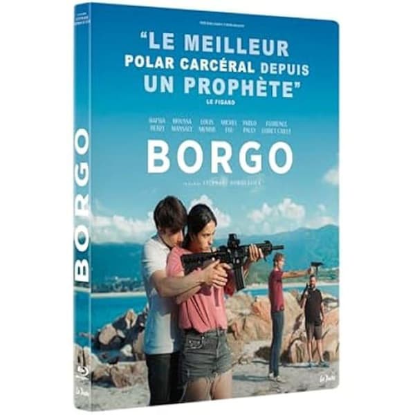Borgo - Blu-Ray - Drama - 118min - Standardutgåvan - Franska