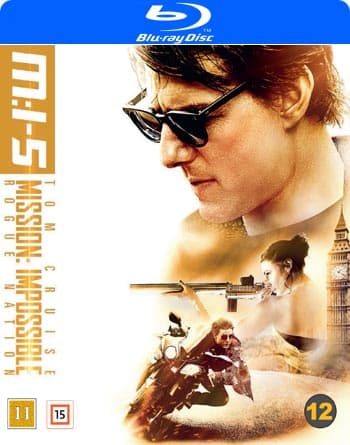 Mission: Impossible 5 / Rogue nation (Blu-ray)