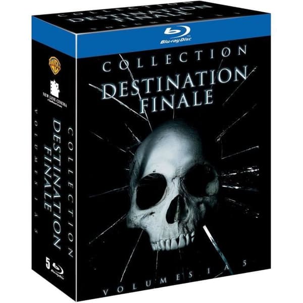 Samling Destination Finale - Volymer 1 till 5 Blu-Ray