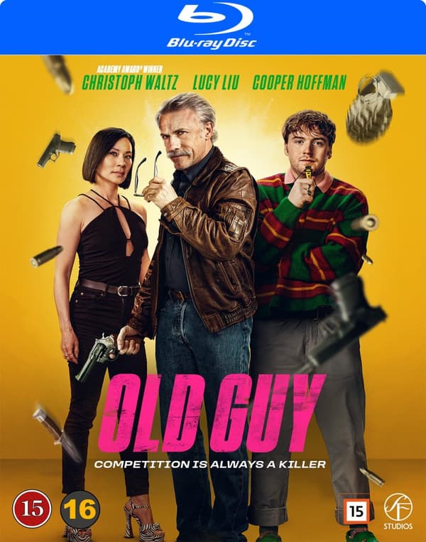 Old Guy (Blu-ray)