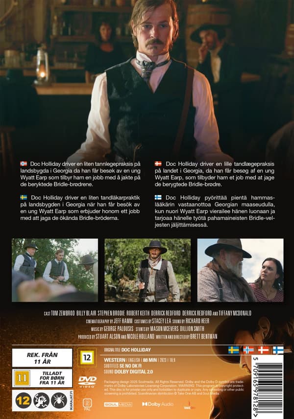 Doc Holliday (DVD)