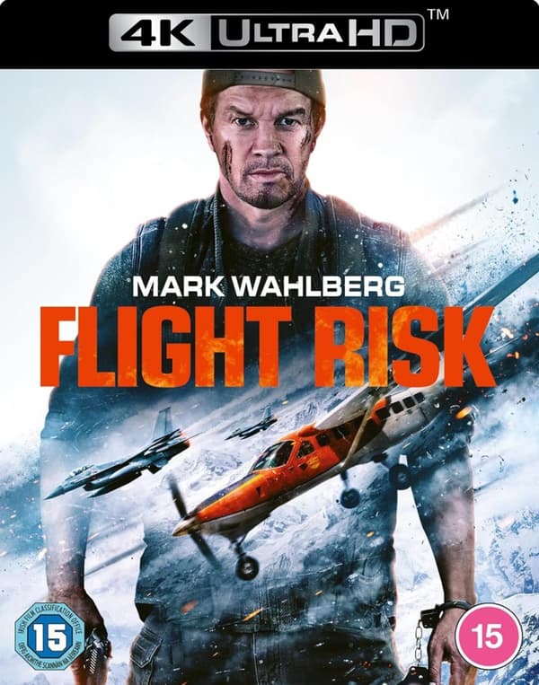 Flight Risk (Ej svensk text) (4K Ultra HD + Blu-ray)