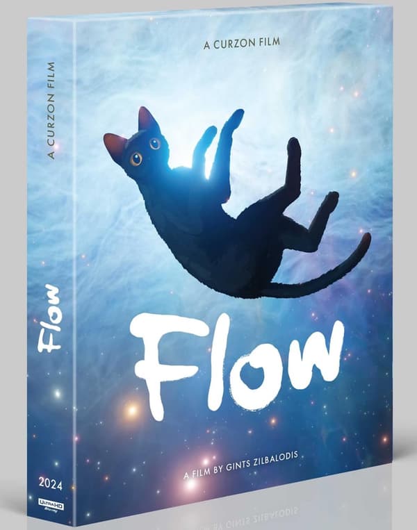 Flow - Ltd Edition (Ej svensk text) (4K Ultra HD + Blu-ray)