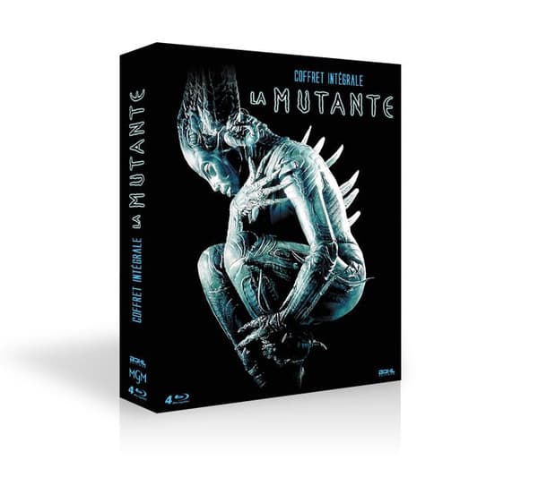 La Mutante - Coffret 4 Blu-Ray