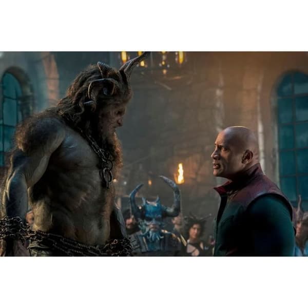 Röd One Blu-Ray med Dwayne Johnson och Chris Evans