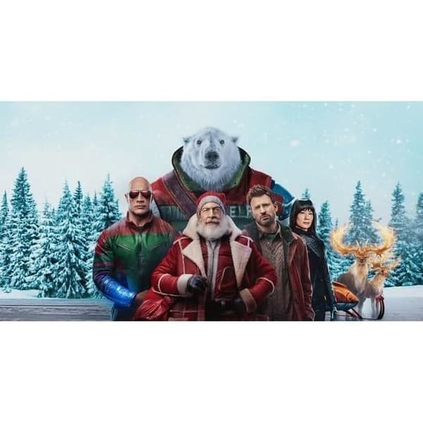 Röd One Blu-Ray med Dwayne Johnson och Chris Evans