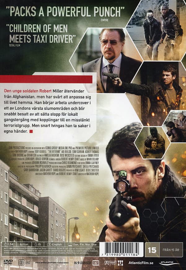 The veteran (DVD)