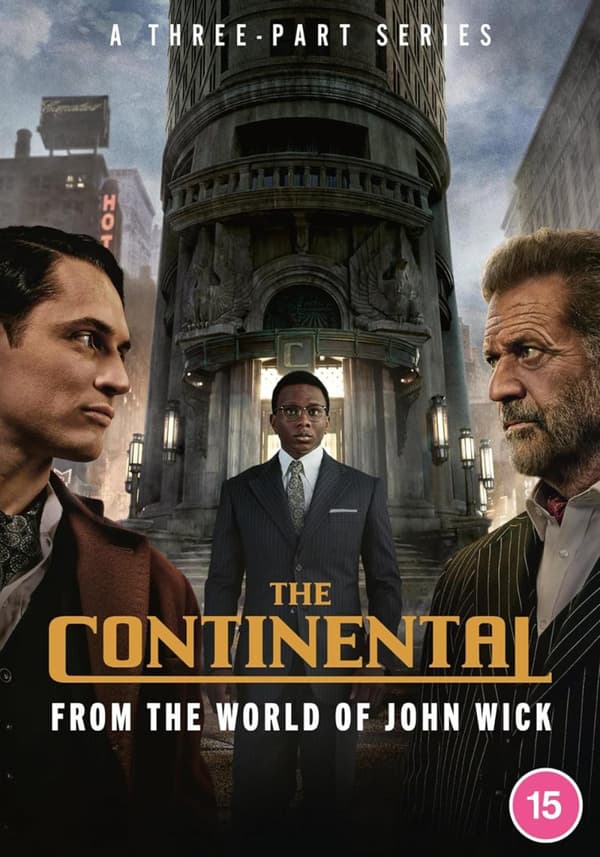 The Continental: World of John Wick (Ej sv.text) (2 DVD)