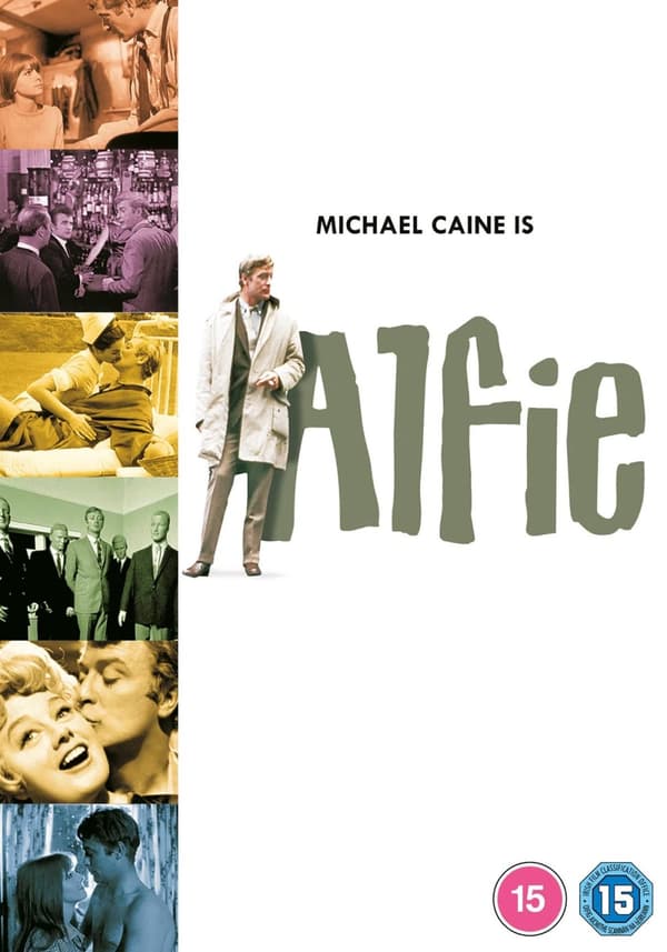 Fallet Alfie (DVD)