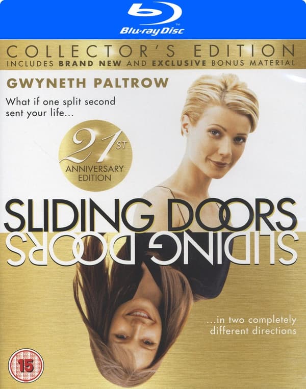 Sliding Doors (Ej svensk text) (Blu-ray)