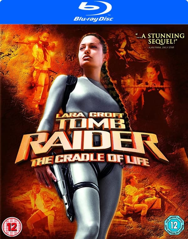 Tomb räder 2 / Cradle of life (Blu-ray)