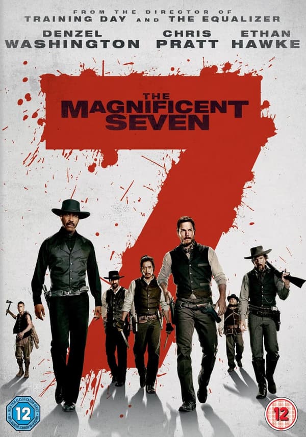 The Magnificent Seven (2016) (DVD)