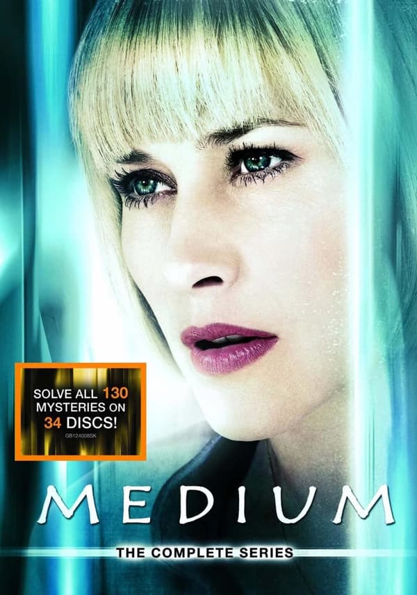 Medium / The Complete Series (34 DVD)