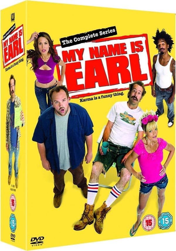 My name is Earl / Complete series (16 DVD)