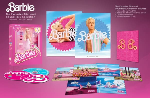 Barbie - Limited Film & Soundtrack Collection (Blu-ray + DVD + CD)