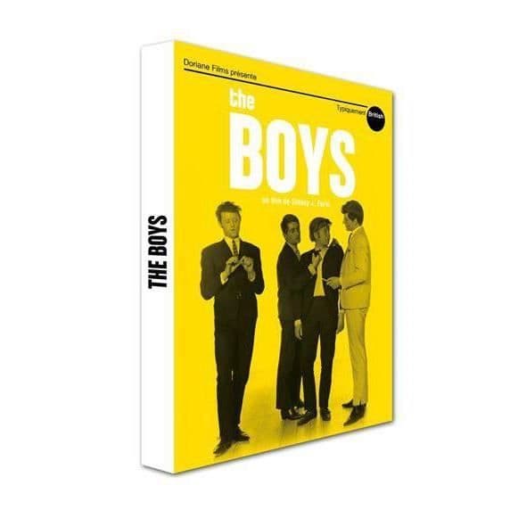 Doriane Films The Boys DVD - 3700246908425
