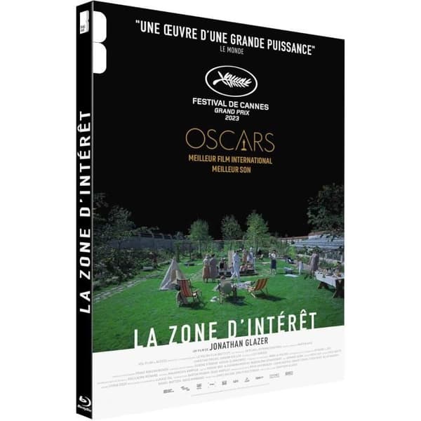 Zon av intresse Blu-ray - DVD - Ralph Herforth, Ralf Zillmann, Freya Kreutzkam