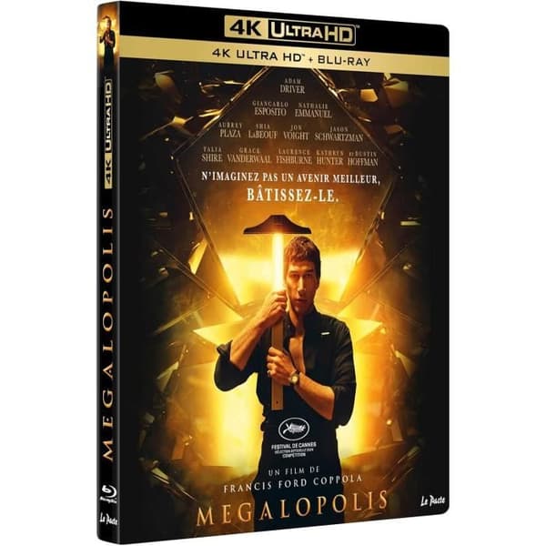 Megalopolis 4K Ultra HD SteelBook fodral begränsad - Francis Ford Coppola