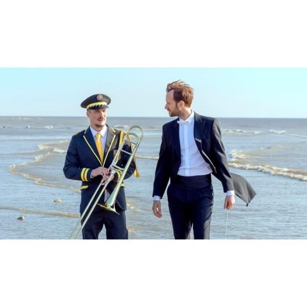 DVD I FANFAREN - Thibaut och Jimmy, två bröder med en passion för musik