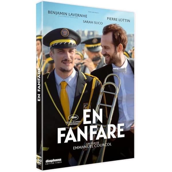 DVD I FANFAREN - Thibaut och Jimmy, två bröder med en passion för musik