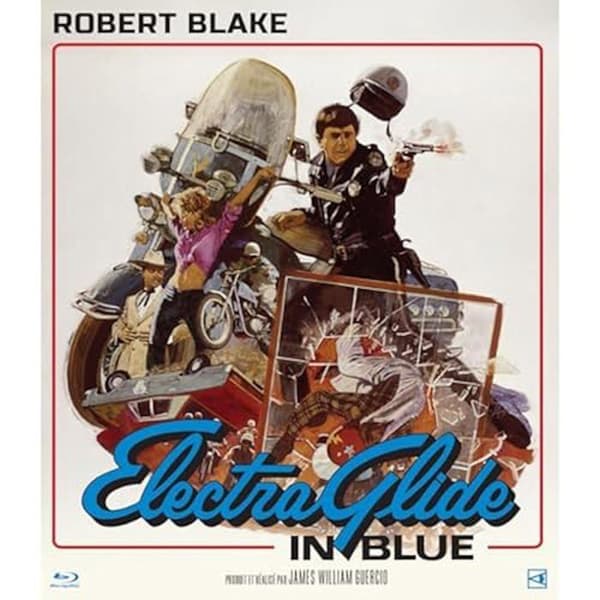 Electra Glide in Blue - Blu-Ray - 114 minuter - Standardutgåva - Alla åldrar