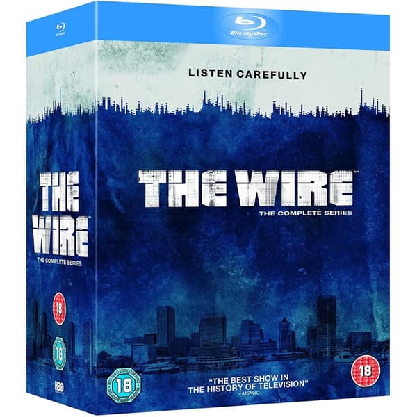 The wire / Complete series (20 Blu-ray)