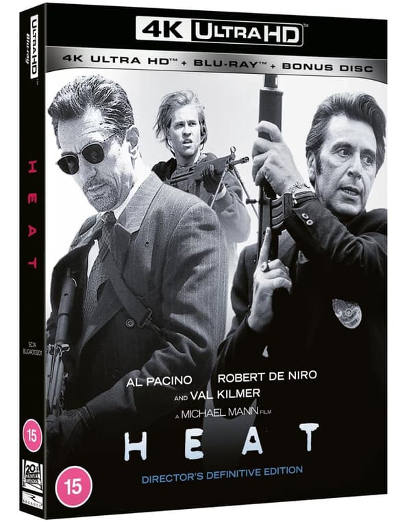 Heat - Limited Edition (4K Ultra HD + 2 Blu-ray)