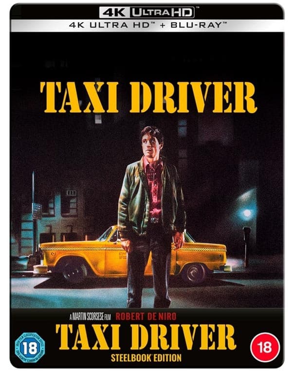 Taxi Driver - Ltd Steelbook (4K Ultra HD + Blu-ray)