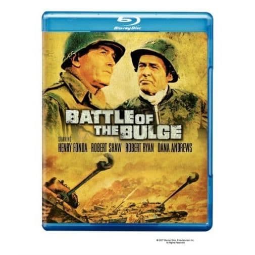 FONDA, HENRY - BATTLE OF THE BULGE (Blu-Ray)