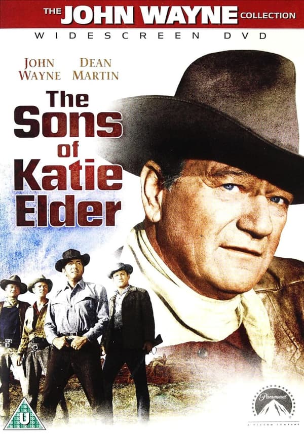 Katie Elders 4 söner (DVD)