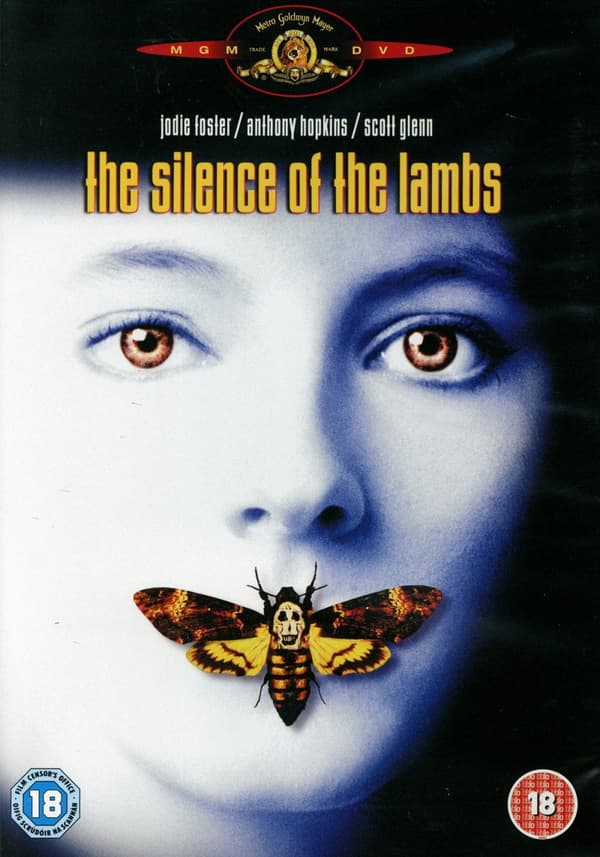 När lammen tystnar (DVD)