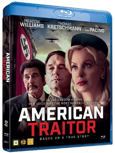 American Traitor: The Trial of Axis Sally (Blu-ray)