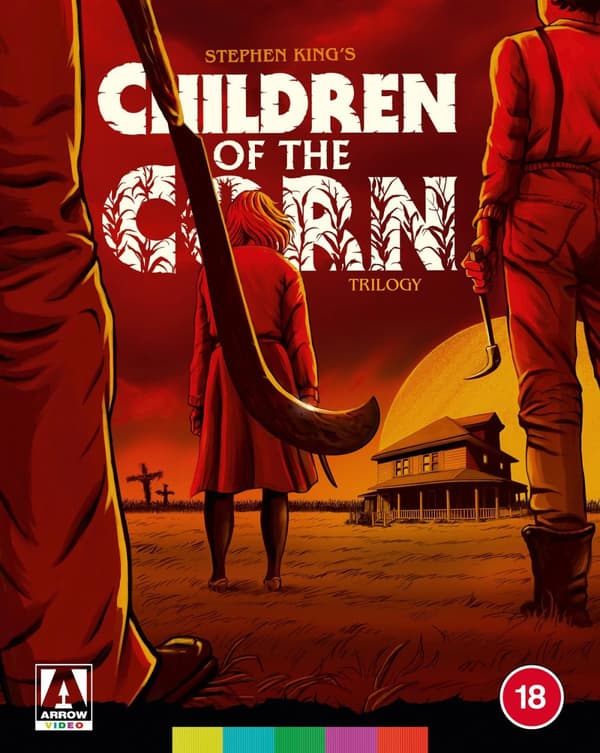 Children of the Corn 1-3 (Stephen King) import (2 4K Ultra HD + 2 Blu-ray)