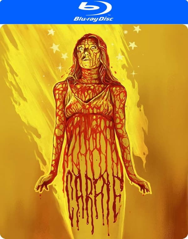 Carrie 1976 (Stephen King) Ltd steelboo (import) (Blu-ray)