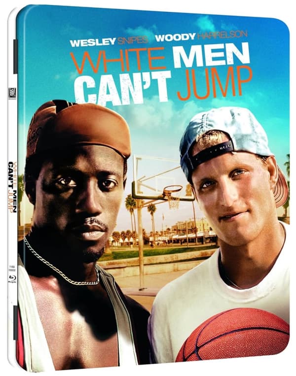 White men can't jump - Ltd steelbook (import) (DVD)