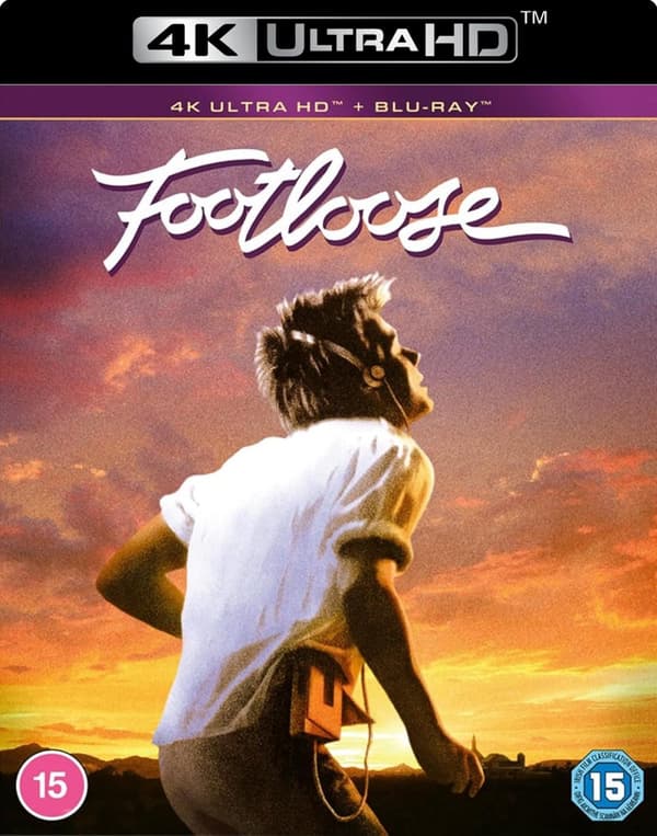 Footloose (ej svensk text) (4K Ultra HD + Blu-ray)