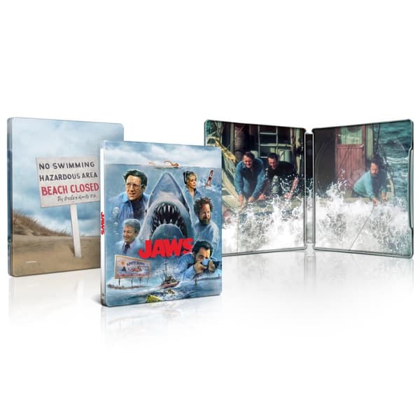 Hajen 1 - 50th Anniversary  Ltd Steelbook (4K Ultra HD + 2 Blu-ray)