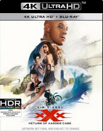 XXX - The return of Xander Cage (4K Ultra HD + Blu-ray)