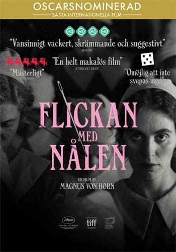Flickan med nålen (DVD)