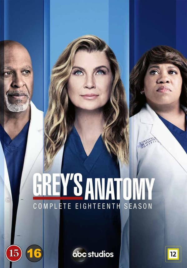 Grey's Anatomy / Säsong 18 (5 DVD)