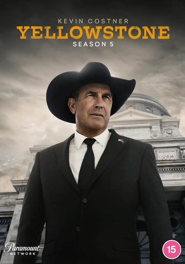Yellowstone / Säsong 5 (Ej svensk text) (7 DVD)