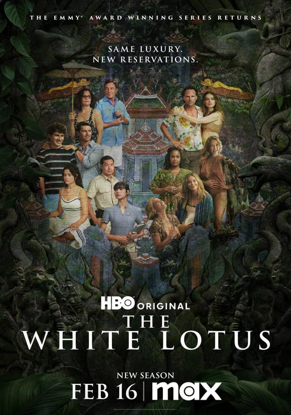 The White Lotus: Säsong 3 (Ej svensk text) (DVD)