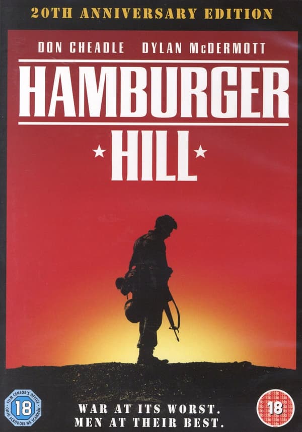 Hamburger Hill (Ej svensk text) (DVD)
