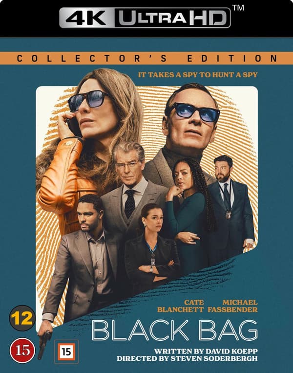 Black Bag (4K Ultra HD)
