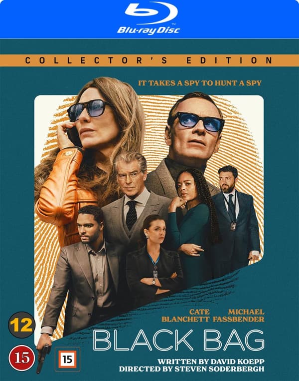 Black Bag (Blu-ray)