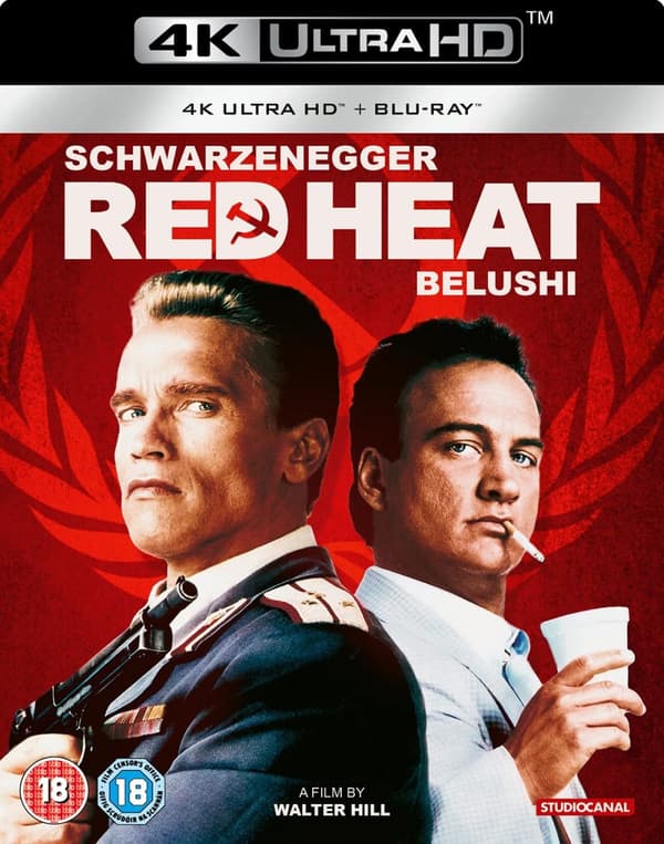 Red Heat (Ej svensk text) (4K Ultra HD + Blu-ray)