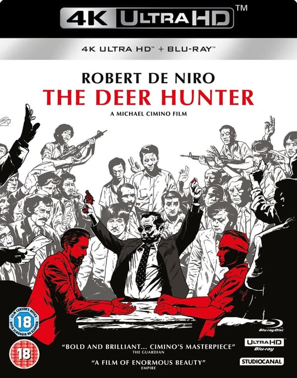Deer Hunter (Ej svensk text) (4K Ultra HD + 2 Blu-ray)
